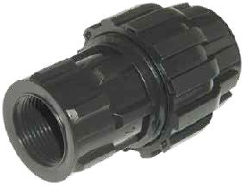 FEMALE COUPLING  black